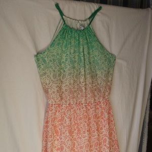 Old navy maxi dress